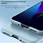 For Samsung Galaxy Z Flip8 Case Skin-Touch Texture Hard PC Folding Phone Cover