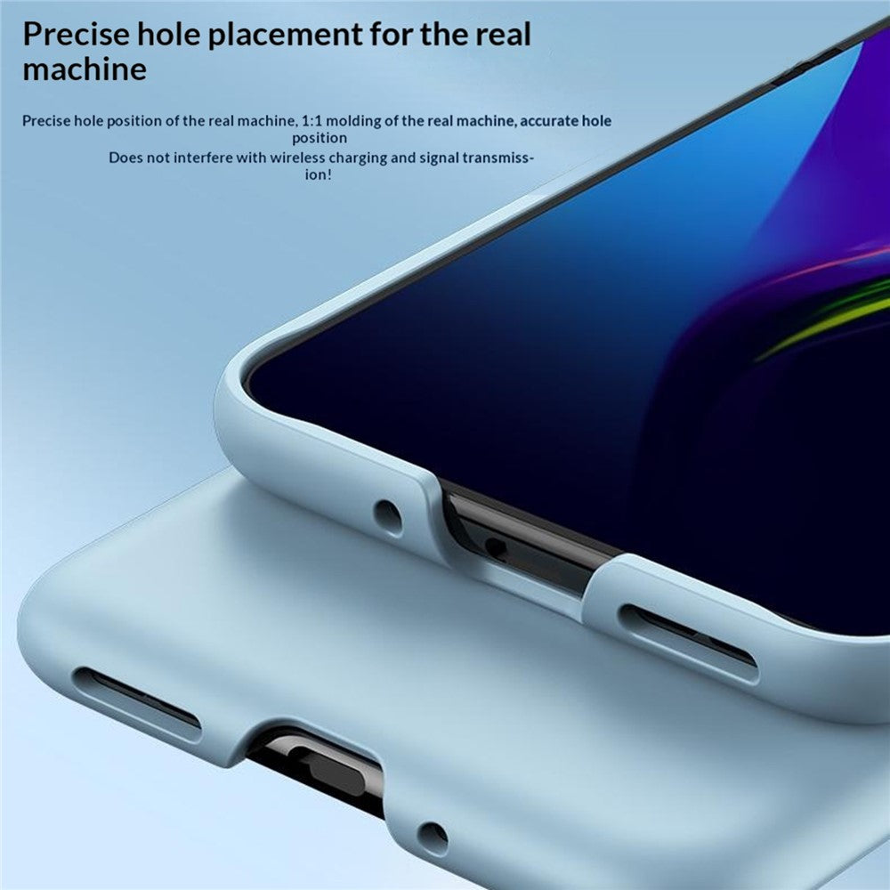 For Samsung Galaxy Z Flip8 Case Skin-Touch Texture Hard PC Folding Phone Cover