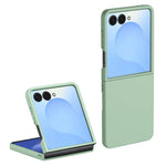 For Samsung Galaxy Z Flip8 Case Skin-Touch Texture Hard PC Folding Phone Cover
