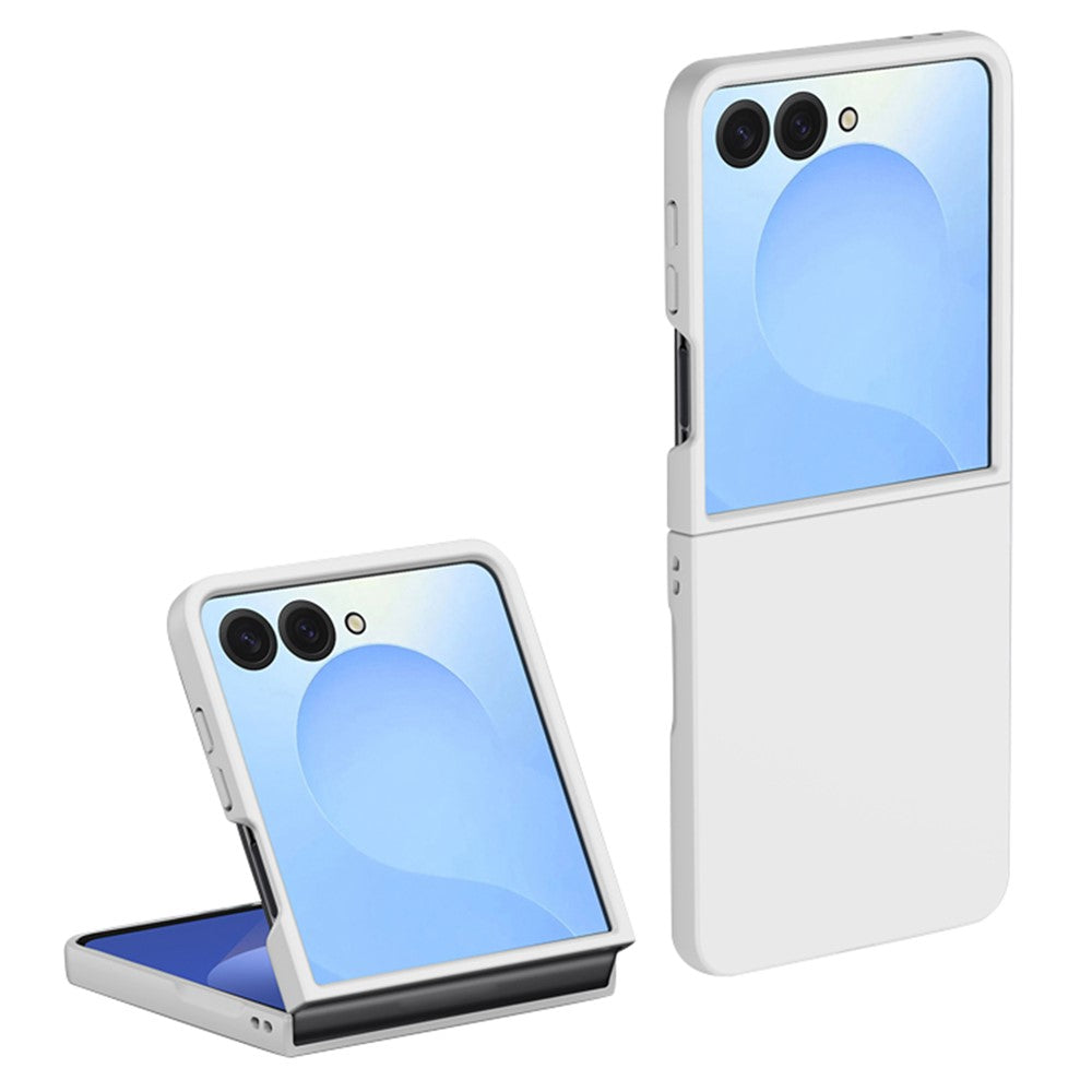 For Samsung Galaxy Z Flip8 Case Skin-Touch Texture Hard PC Folding Phone Cover