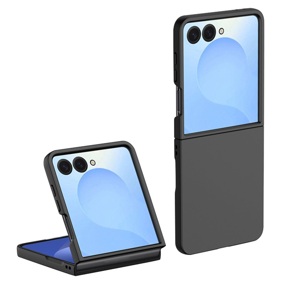 For Samsung Galaxy Z Flip8 Case Skin-Touch Texture Hard PC Folding Phone Cover