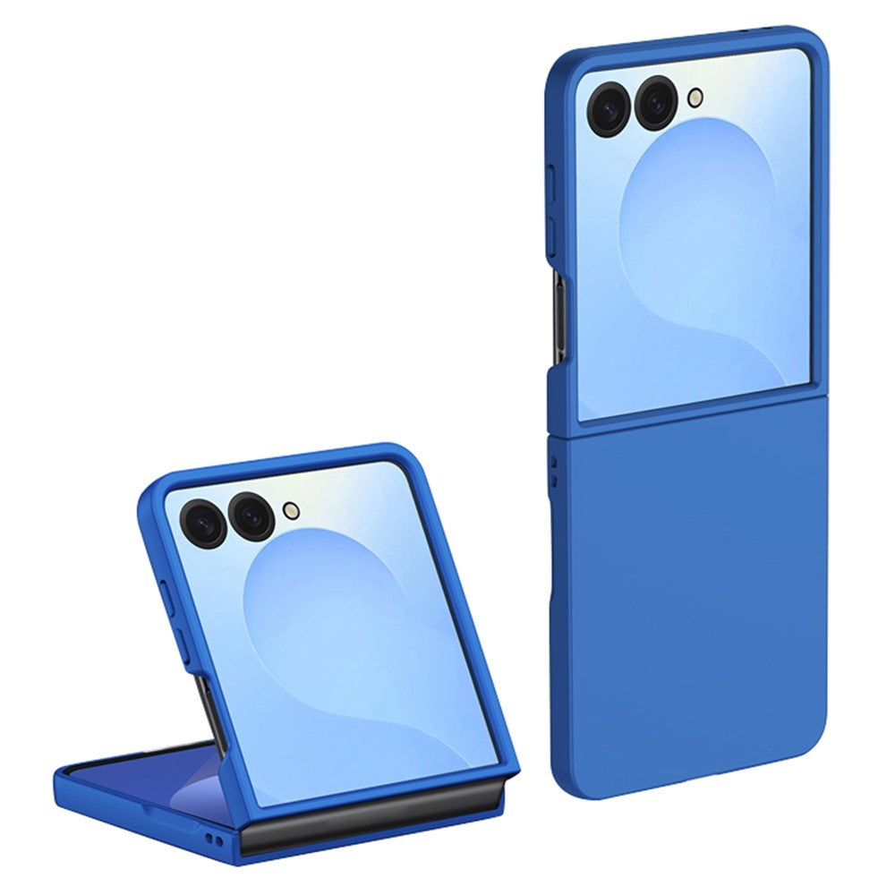 For Samsung Galaxy Z Flip8 Case Skin-Touch Texture Hard PC Folding Phone Cover