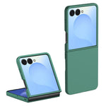 For Samsung Galaxy Z Flip8 Case Skin-Touch Texture Hard PC Folding Phone Cover