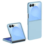 For Samsung Galaxy Z Flip8 Case Skin-Touch Texture Hard PC Folding Phone Cover
