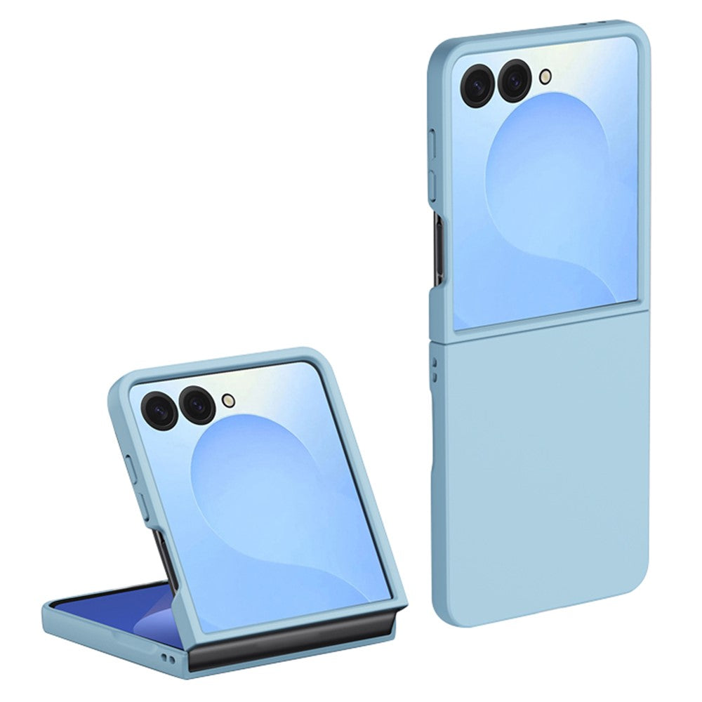 For Samsung Galaxy Z Flip8 Case Skin-Touch Texture Hard PC Folding Phone Cover