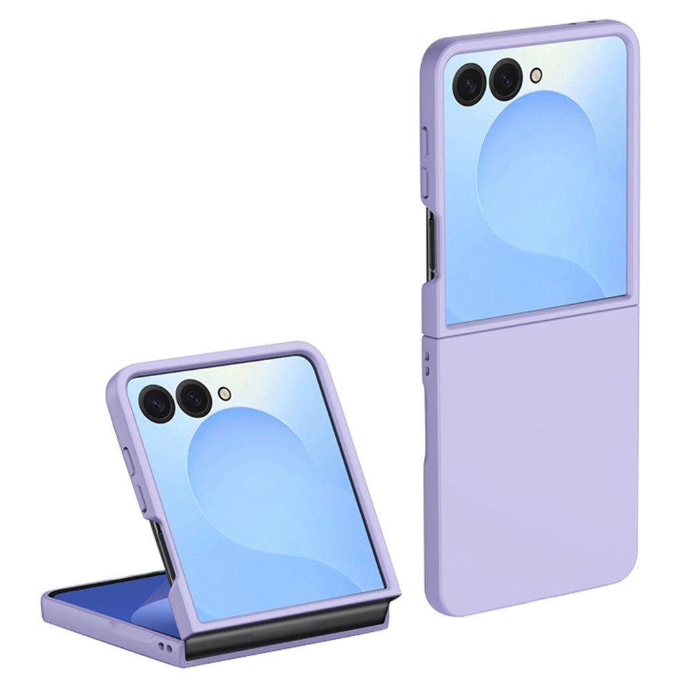 For Samsung Galaxy Z Flip8 Case Skin-Touch Texture Hard PC Folding Phone Cover