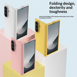 For Samsung Galaxy Z Fold8 Ultra Case Skin Feel PC Phone Cover with Hinge Protection