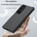 For Samsung Galaxy Z Fold8 Ultra Case Skin Feel PC Phone Cover with Hinge Protection