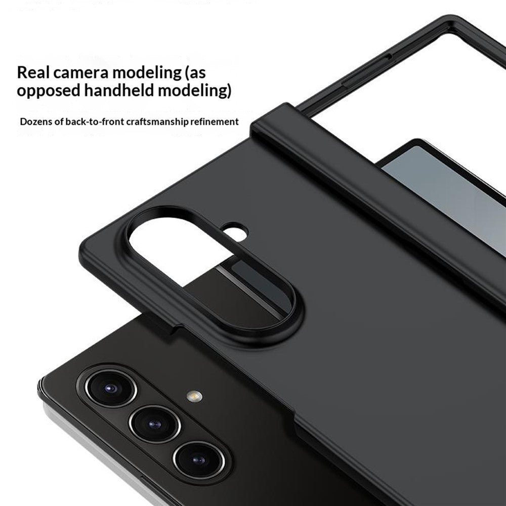 For Samsung Galaxy Z Fold8 Ultra Case Skin Feel PC Phone Cover with Hinge Protection