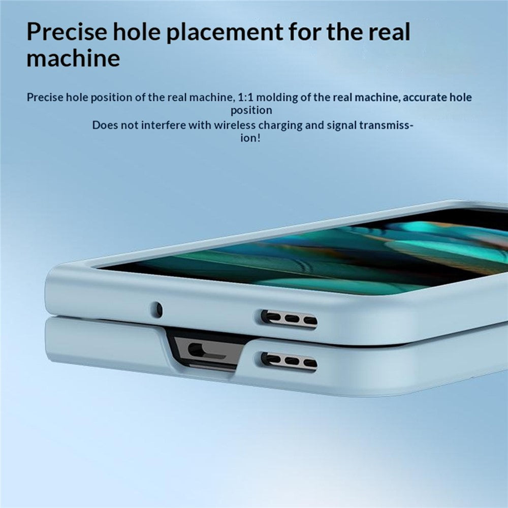 For Samsung Galaxy Z Fold8 Ultra Case Skin Feel PC Phone Cover with Hinge Protection
