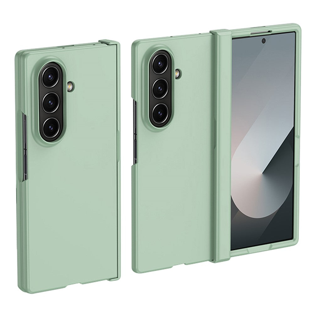 For Samsung Galaxy Z Fold8 Ultra Case Skin Feel PC Phone Cover with Hinge Protection