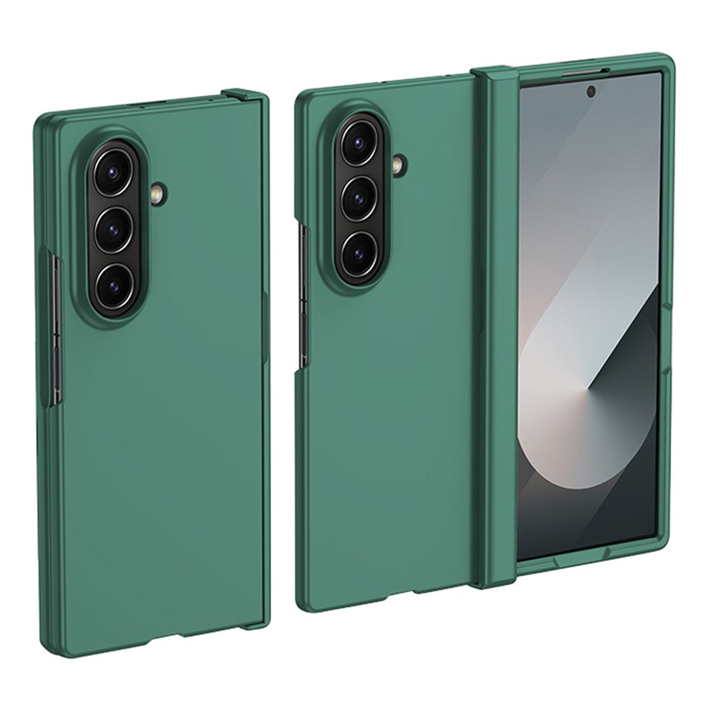 For Samsung Galaxy Z Fold8 Ultra Case Skin Feel PC Phone Cover with Hinge Protection