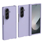 For Samsung Galaxy Z Fold8 Ultra Case Skin Feel PC Phone Cover with Hinge Protection