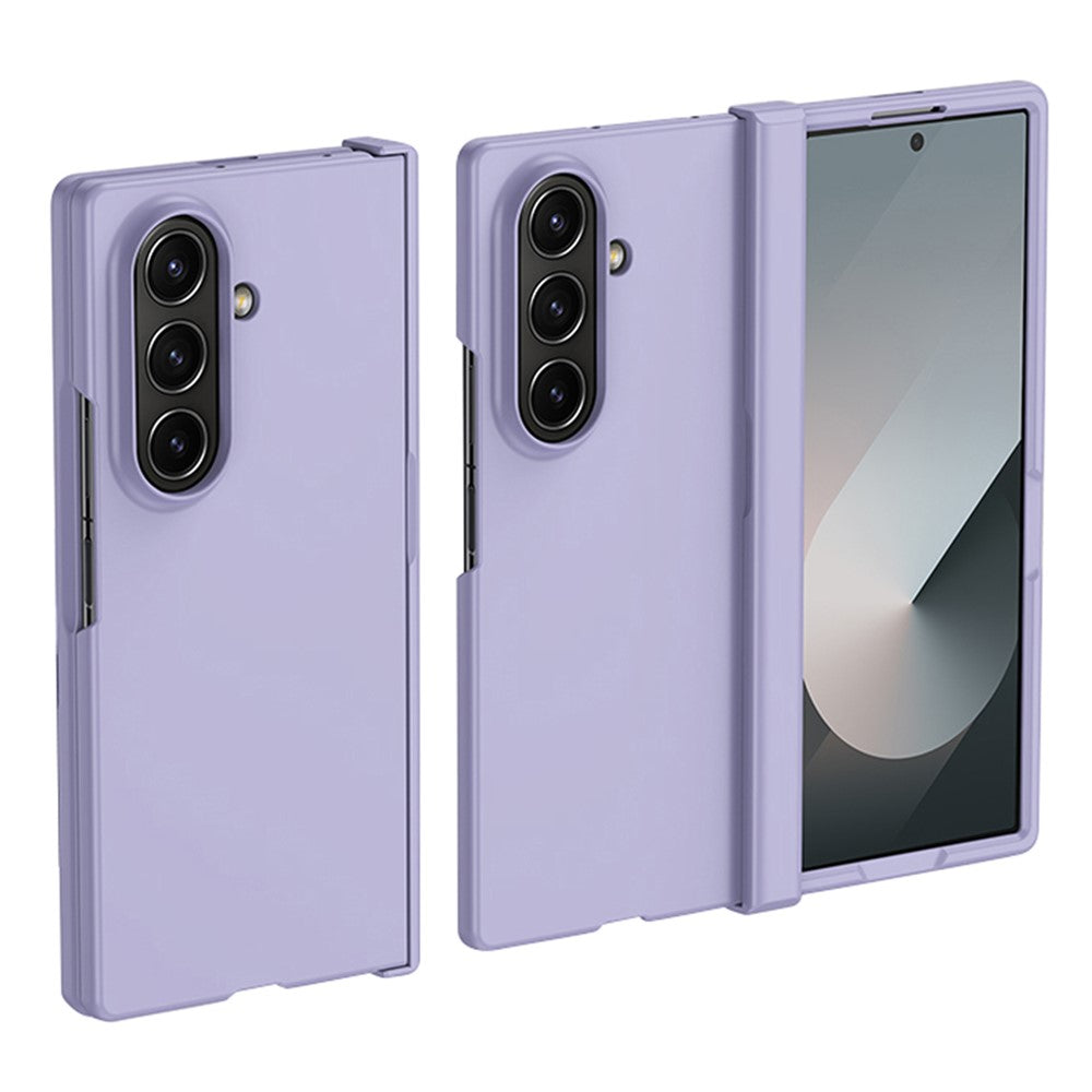 For Samsung Galaxy Z Fold8 Ultra Case Skin Feel PC Phone Cover with Hinge Protection