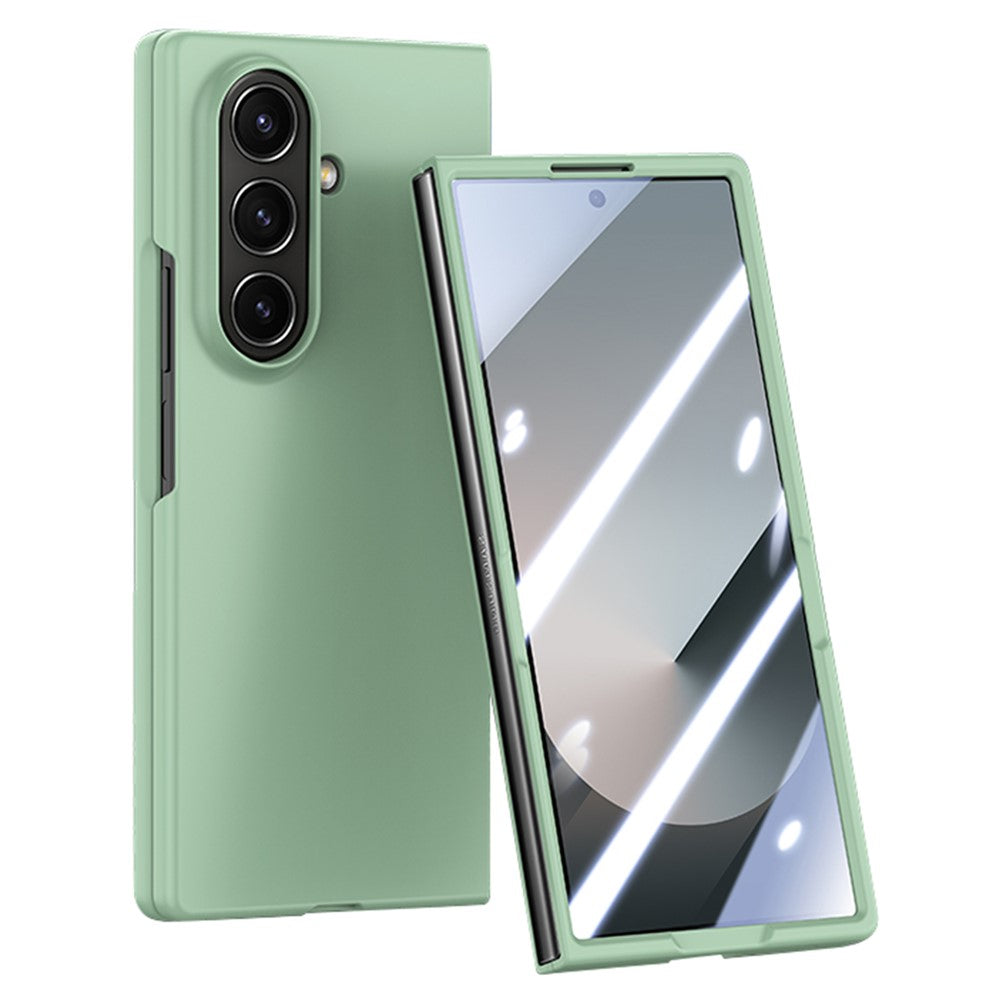 For Samsung Galaxy Z Fold8 Ultra Case Large Window Hard PC Phone Cover with Screen Film