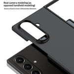 For Samsung Galaxy Z Fold8 Ultra Case Large Window Hard PC Phone Cover with Screen Film