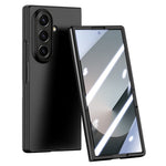 For Samsung Galaxy Z Fold8 Ultra Case Large Window Hard PC Phone Cover with Screen Film