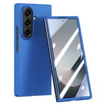For Samsung Galaxy Z Fold8 Ultra Case Large Window Hard PC Phone Cover with Screen Film