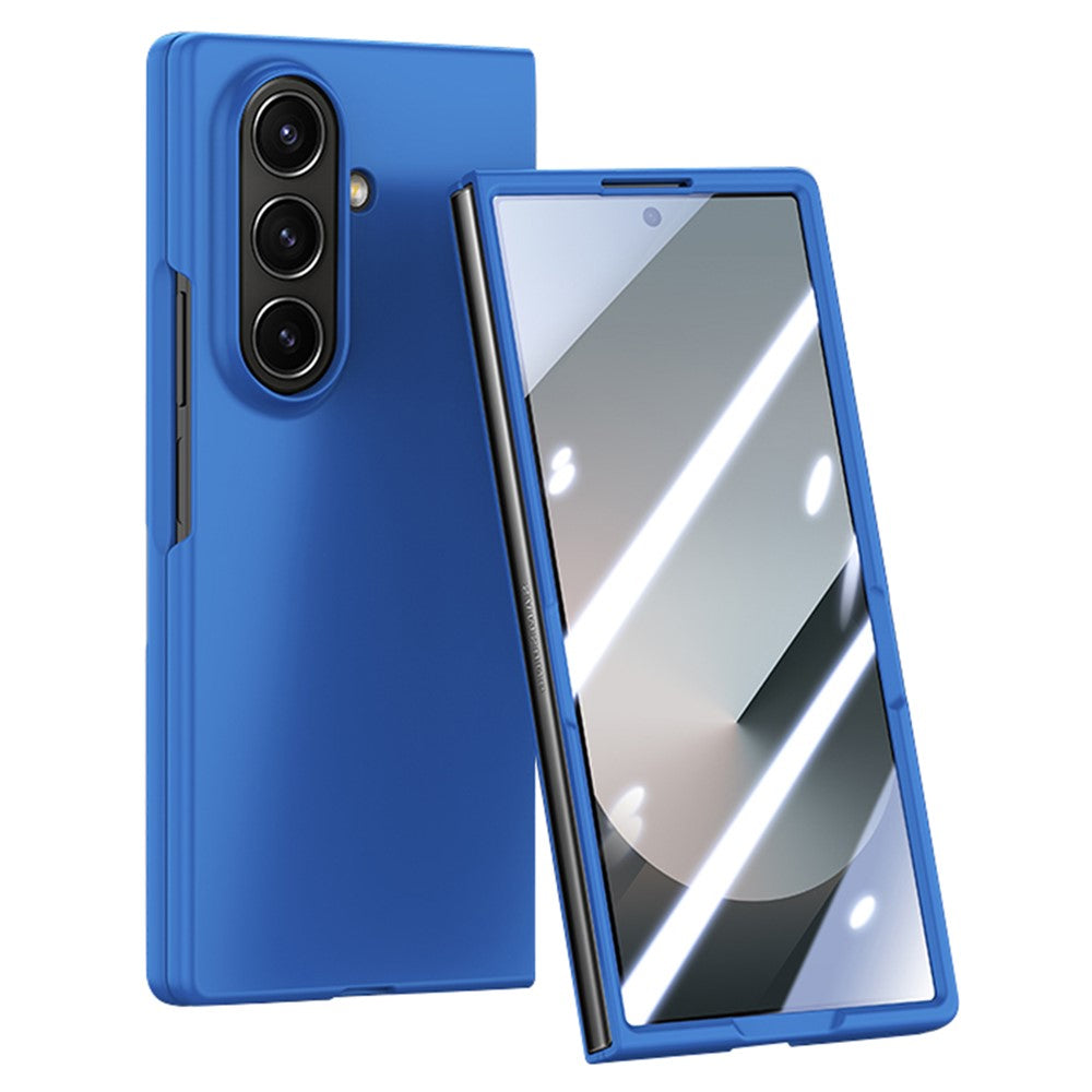 For Samsung Galaxy Z Fold8 Ultra Case Large Window Hard PC Phone Cover with Screen Film