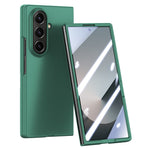 For Samsung Galaxy Z Fold8 Ultra Case Large Window Hard PC Phone Cover with Screen Film