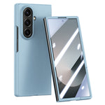 For Samsung Galaxy Z Fold8 Ultra Case Large Window Hard PC Phone Cover with Screen Film