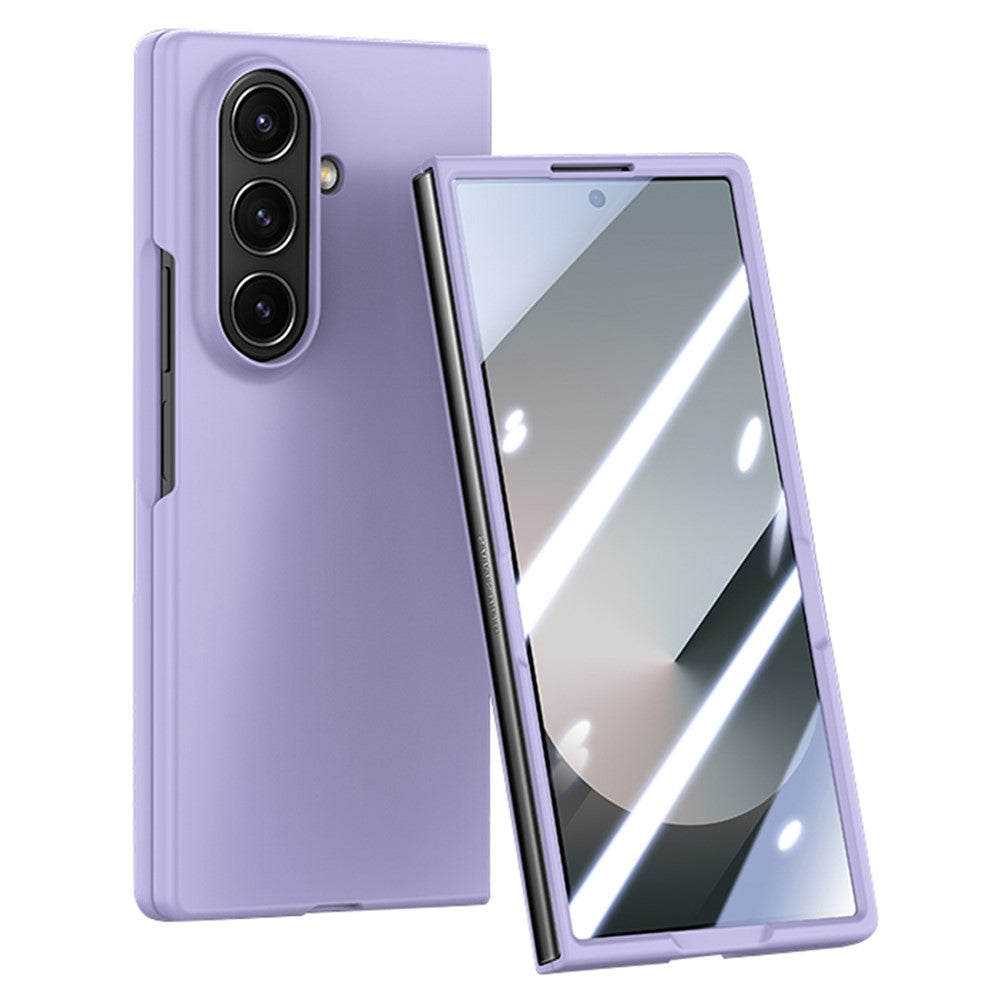 For Samsung Galaxy Z Fold8 Ultra Case Large Window Hard PC Phone Cover with Screen Film