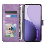 Til Xiaomi 17T Pung-etui Sommerfugl Blomsteraftryk PU Læder Telefoncover med Håndrem