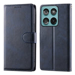 Til Motorola Edge 70 Pro 5G Etui Stativ Pung Kalvetekstur PU Læder Flip Telefoncover med Håndledsrem