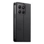 Til Motorola Edge 70 Pro 5G Pung-stander-etui Linjesplejsning TPU PU-læder Telefoncover