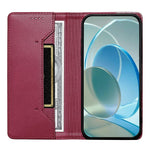For Samsung Galaxy S26 FE Wallet Stand Case Line Splicing TPU PU Leather Phone Cover