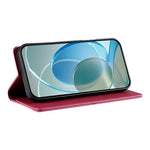 For Samsung Galaxy S26 FE Wallet Stand Case Line Splicing TPU PU Leather Phone Cover