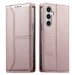 For Samsung Galaxy S26 FE Wallet Stand Case Line Splicing TPU PU Leather Phone Cover