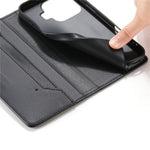 For Xiaomi 17T Wallet Stand Case Line Splicing TPU PU Leather Phone Cover