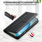 For Xiaomi 17T Wallet Stand Case Line Splicing TPU PU Leather Phone Cover