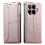 For Xiaomi 17T Wallet Stand Case Line Splicing TPU PU Leather Phone Cover