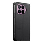 For Xiaomi 17T Pro Wallet Stand Case Line Splicing TPU PU Leather Phone Cover