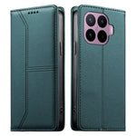 For Xiaomi 17T Pro Wallet Stand Case Line Splicing TPU PU Leather Phone Cover