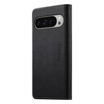DIERFENG DF-019 for Google Pixel 11 Pro XL Leather Wallet Case Magnetic Flip Cover with Card Slots RFID Blocking