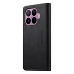 DIERFENG DF-019 for Xiaomi 17T Pro Leather Wallet Case Magnetic Flip Cover with Card Slots RFID Blocking