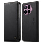 DIERFENG DF-019 for Xiaomi 17T Pro Leather Wallet Case Magnetic Flip Cover with Card Slots RFID Blocking