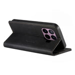 DIERFENG DF-019 for Xiaomi 17T Pro Leather Wallet Case Magnetic Flip Cover with Card Slots RFID Blocking