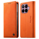 DIERFENG DF-019 for Xiaomi 17T Pro Leather Wallet Case Magnetic Flip Cover with Card Slots RFID Blocking