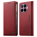 DIERFENG DF-019 for Xiaomi 17T Pro Leather Wallet Case Magnetic Flip Cover with Card Slots RFID Blocking