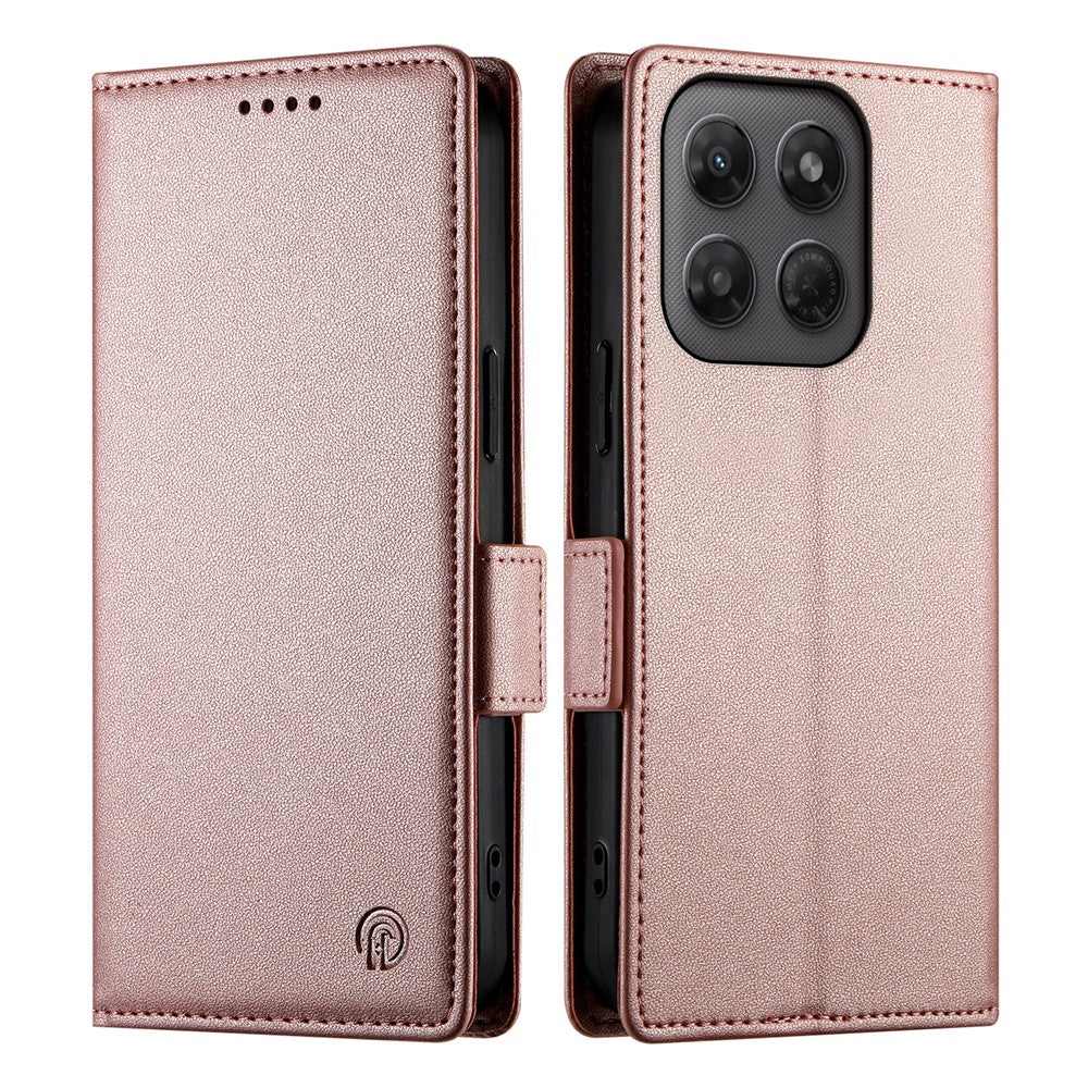 Til Motorola Edge 70 Pro 5G Stand Cover PU Læder Pung Telefoncover