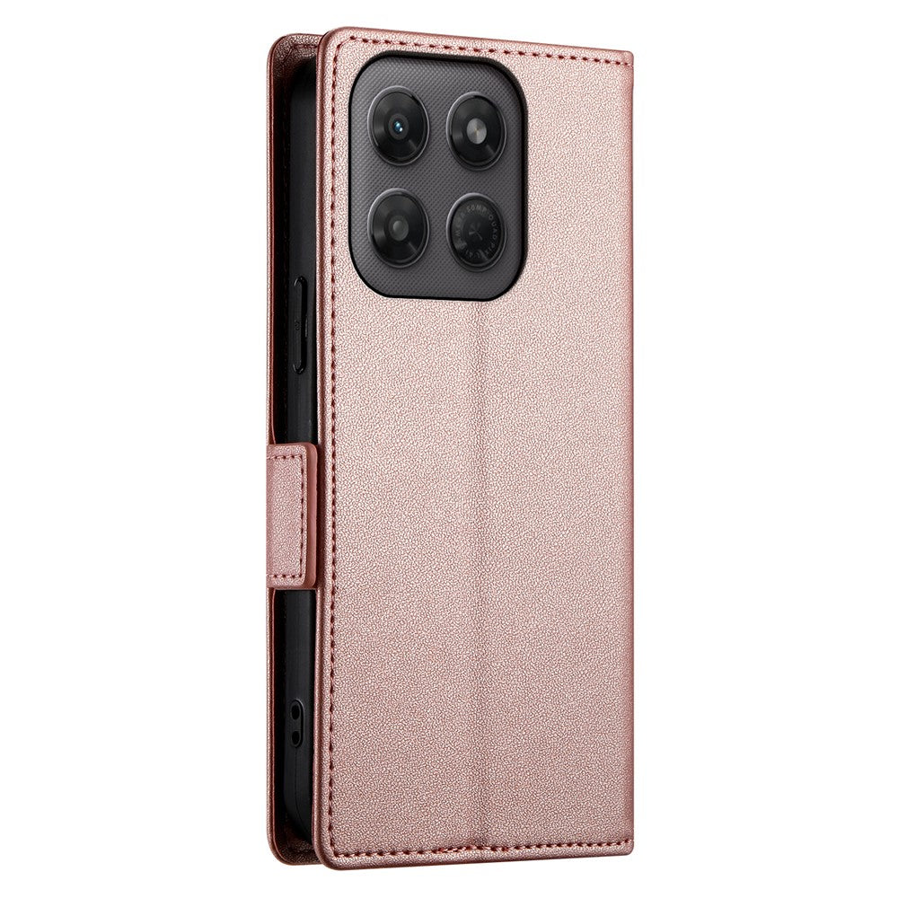 Til Motorola Edge 70 Pro 5G Stand Cover PU Læder Pung Telefoncover