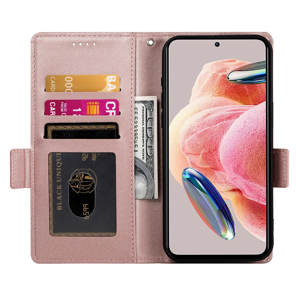 Til Motorola Edge 70 Pro 5G Stand Cover PU Læder Pung Telefoncover