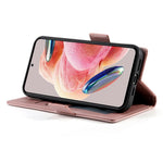 Til Motorola Edge 70 Pro 5G Stand Cover PU Læder Pung Telefoncover