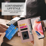 Til Motorola Edge 70 Pro 5G Stand Cover PU Læder Pung Telefoncover