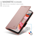 Til Motorola Edge 70 Pro 5G Stand Cover PU Læder Pung Telefoncover