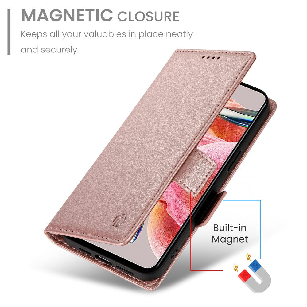 Til Motorola Edge 70 Pro 5G Stand Cover PU Læder Pung Telefoncover